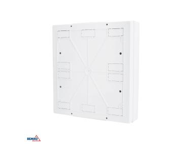 Zdjęcie: Rozdzielnica natynkowa IP40 zaciski 24N+24PE 2x12P SCHELINGER