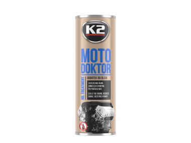 Zdjęcie: Dodatek do oleju silnikowego Moto Doktor 443 ml K2