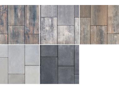 Zdjęcie: Kostka brukowa Lanta 6 mix muszlowy BUSZREM