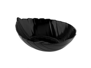 Zdjęcie: Salaterka liść Nocturn 27,5x22,5 cm ALTOM DESIGN