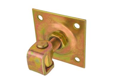 Zdjęcie: Zawias regulowany przykręcany 20 mm ocynk żółty METRO