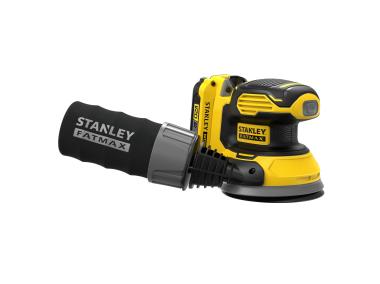 Zdjęcie: Szlifierka oscylacyjna 18V, V20 z 1 akumulatorem litowo-jonowym 2,0Ah STANLEY FATMAX