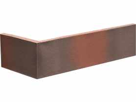Płytka klinkierowa kątowa 120/250x65x10 mm tajemniczy ogród gatunek I KING KLINKER