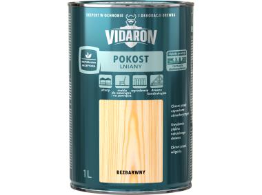 Zdjęcie: Pokost lniany bezbarwny 1L VIDARON