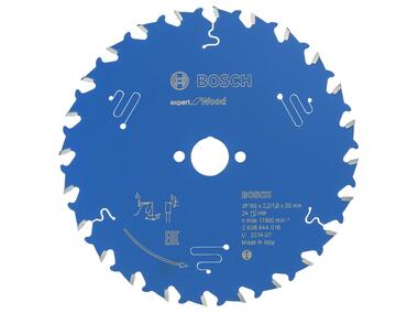 Zdjęcie: Tarcza pilarska Expert 160x20x2,2/1,6x24T BOSCH