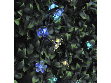 Zdjęcie: Girlanda solarna Flower multi 50 LED POLUX