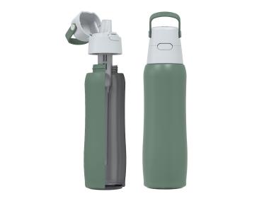 Zdjęcie: Butelka Solid 0,8 L Steel z wkładem filtrującym multikolor DAFI