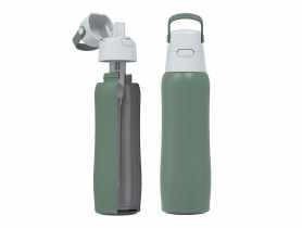 Butelka Solid 0,8 L Steel z wkładem filtrującym multikolor DAFI