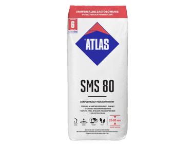 Zdjęcie: Podkład podłogowy samopoziomujący SMS 80 - 25 kg ATLAS