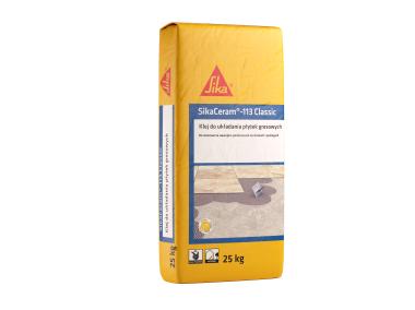 Zdjęcie: Klej cementowy SikaCeram 113 - 25 kg SIKA