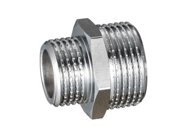Zdjęcie: Nypel redukcyjny 1/2"X3/8"chrom CALIDO