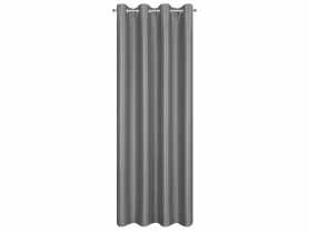 Zasłona gotowa Selina 140x250 cm stalowy EUROFIRANY