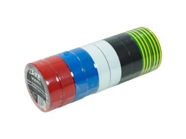 Zdjęcie: Taśma elektroizolacyjna 19 mm - 20 m - 10 szt. VERKE