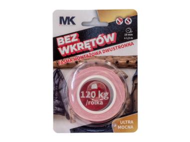 Zdjęcie: Taśma montażowa 120 kg MK