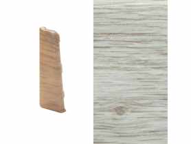 Zakończenie lewe do listwy Lars 2 szt. dąb platynowy ARBITON