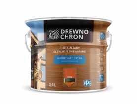 Impregnat do drewna Extra cedr 2,5 L DREWNOCHRON