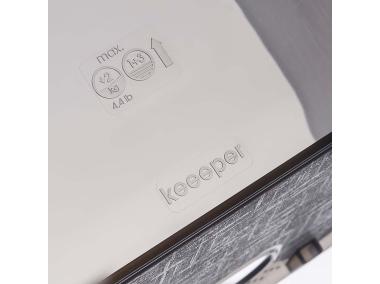 Zdjęcie: Pojemnik lifestyle-box lotta 1,8 L crystal grey transparent KEEEPER