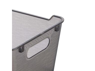 Zdjęcie: Pojemnik lifestyle-box lotta 1,8 L crystal grey transparent KEEEPER