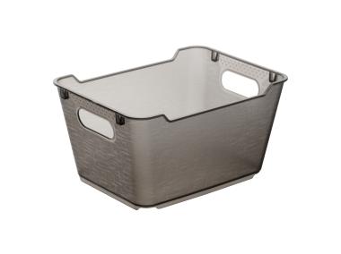 Zdjęcie: Pojemnik lifestyle-box lotta 1,8 L crystal grey transparent KEEEPER