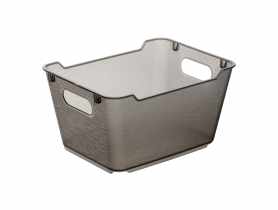 Pojemnik lifestyle-box lotta 1,8 L crystal grey transparent KEEEPER