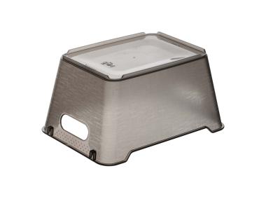 Zdjęcie: Pojemnik lifestyle-box lotta 1,8 L crystal grey transparent KEEEPER