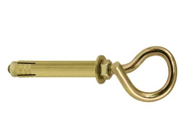 Zdjęcie: Kotwa stalowa dwurozporowa huśtawkowa 12/M8x140 mm  - 15 szt. WKRĘT-MET