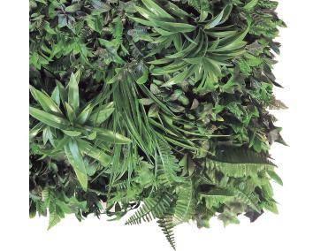 Zdjęcie: Ścianka tropikalna Vertical Tropic, 1x1 m, zielony NORTENE