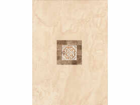 Płytka dekor Inserto Agia beige 25x35 cm CERSANIT