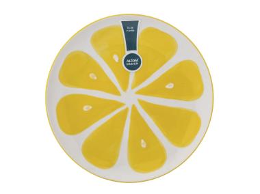 Zdjęcie: Talerz ceramiczny Tropicana cytryna 20 cm ALTOM DESIGN