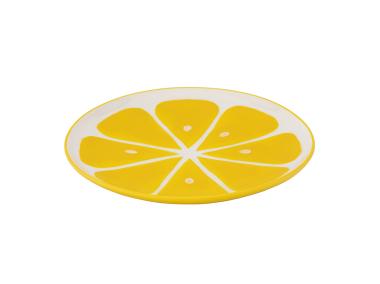 Zdjęcie: Talerz ceramiczny Tropicana cytryna 20 cm ALTOM DESIGN