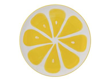 Zdjęcie: Talerz ceramiczny Tropicana cytryna 20 cm ALTOM DESIGN