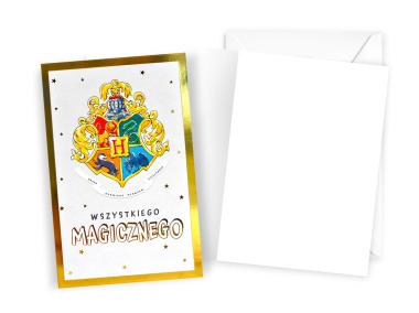 Zdjęcie: Karnet DHS-017 Wszystkiego magicznego - Harry Potter KUKARTKA