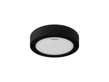 Zdjęcie: Plafoniera SMD LED Edor C 9 W CCT kolor czarny STRUHM