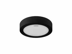 Plafoniera SMD LED Edor C 9 W CCT kolor czarny STRUHM