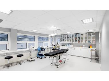 Zdjęcie: Płyta ze skalnej wełny mineralnej MediCare Air 1200x600x25 mm ROCKFON