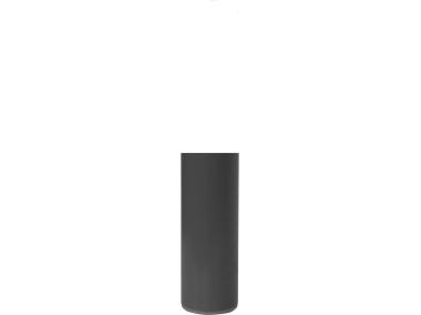 Zdjęcie: Króciec rury fi 100 mm - 0.5 m grafit PROFIL