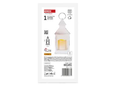 Zdjęcie: Latarnia LED 3xAAA biała ZY2114 EMOS