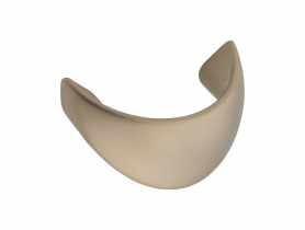 Uchwyt meblowy UN01 rozstaw 32 mm nikiel satynowy GAMET