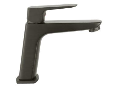 Zdjęcie: Bateria Vitto Gun metal VerdeLine umywalkowa stojąca FERRO