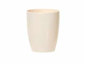 Doniczka Coubi 13 cm krem PROSPERPLAST