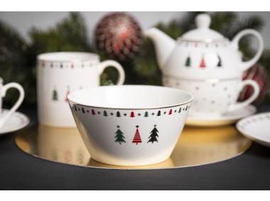 Zdjęcie: Miska stożek Modern tree 14 cm 620 ml ALTOM DESIGN