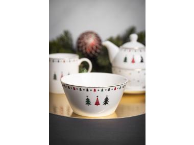 Zdjęcie: Miska stożek Modern tree 14 cm 620 ml ALTOM DESIGN