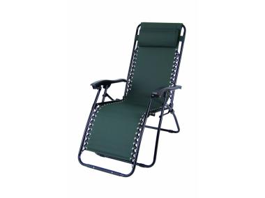 Zdjęcie: Fotel ogrodowy Relax zielony PATIO