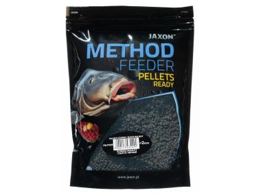 Zdjęcie: Pellets method feeder ready 2 mm halibut czarny 500 g JAXON
