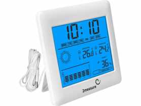 Stacja pogody - elektroniczna, sonda, termometr 2MEASURE