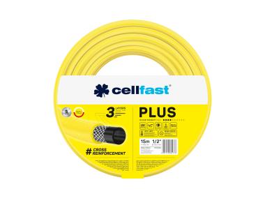 Zdjęcie: Wąż ogrodowy Plus 1/2" 15 m CELLFAST