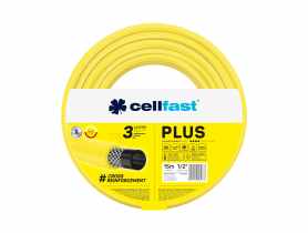 Wąż ogrodowy Plus 1/2" 15 m CELLFAST