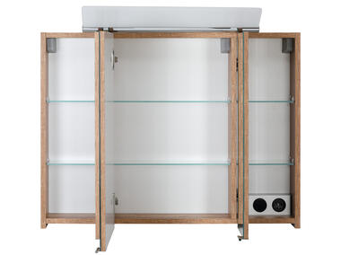 Zdjęcie: Szafka lustrzana 80 cm Linda country ASTOR