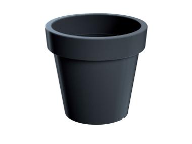 Zdjęcie: Donica Lofly antracyt 25 cm PROSPERPLAST