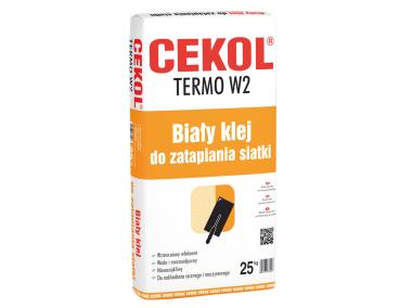 Zdjęcie: Klej do zatapiania siatki Termo W2 CEKOL